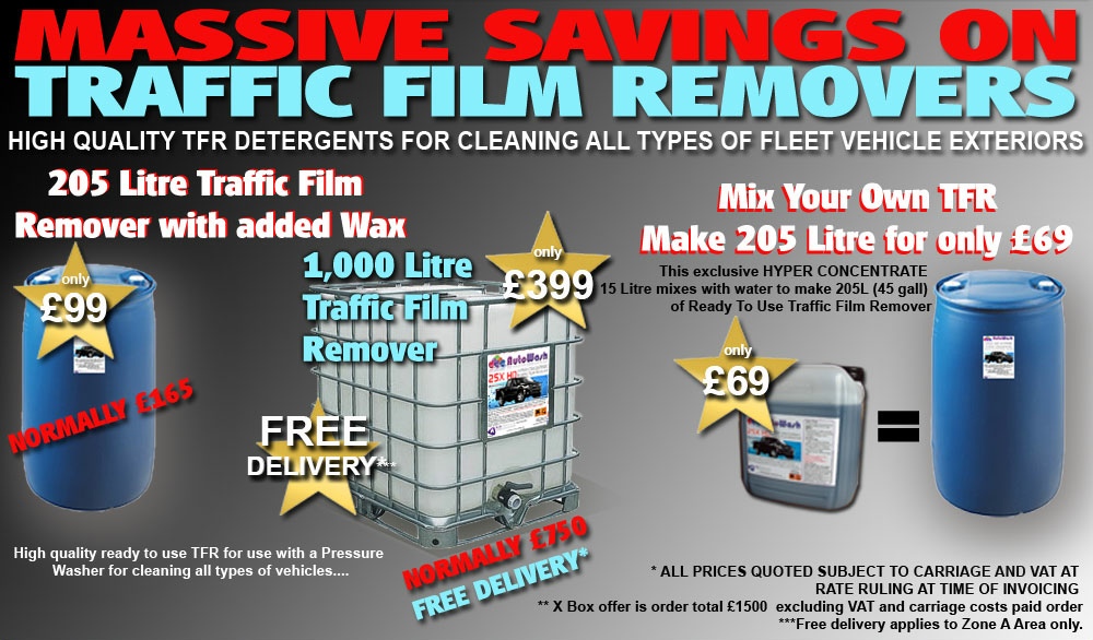 traffic film remover offers image